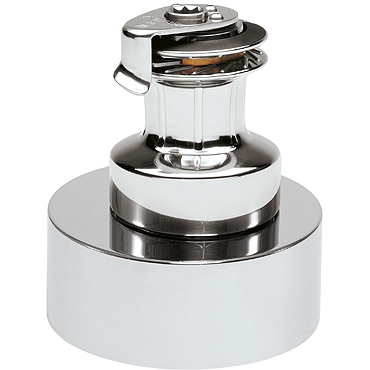 ANDERSEN 28ST Self Tailing Electric Winch Above Deck Black Trim 12V