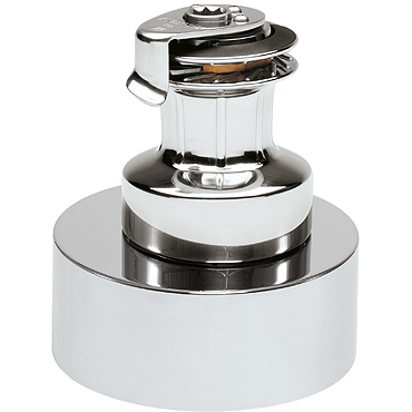 ANDERSEN 28ST Self Tailing Electric Winch Above Deck Black Trim 24V