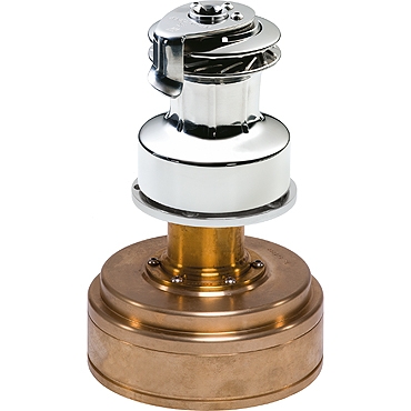 ANDERSEN 28ST Full Stainless Electric Winch Compact Below Deck 12V