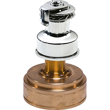 ANDERSEN 28ST Self Tailing Electric Winch Variable Speed Below Deck 24v