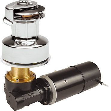 ANDERSEN 34ST Electric Winch E1 Single Speed Motor BT 12V