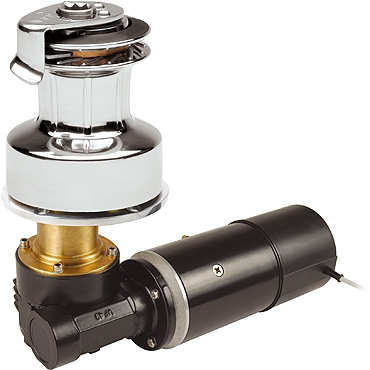 ANDERSEN 34ST Electric Winch E1 Single Speed Motor BT 24V