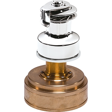 ANDERSEN 34ST Full Stainless Electric Winch Compact Below Deck 12V