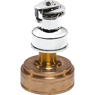 ANDERSEN 34ST Full Stainless Electric Winch Compact Below Deck 24V