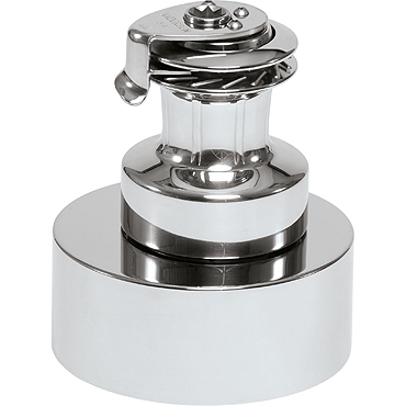 ANDERSEN 34ST Full Stainless Electric Winch Compact Above Deck 12V