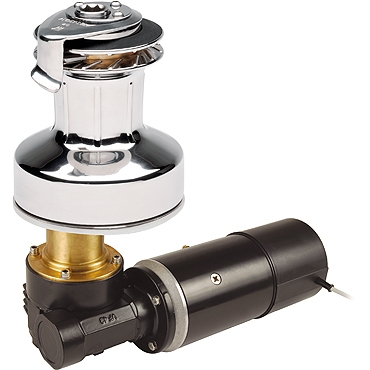 ANDERSEN 40ST Electric Winch E1 Single Speed Motor BT 24V