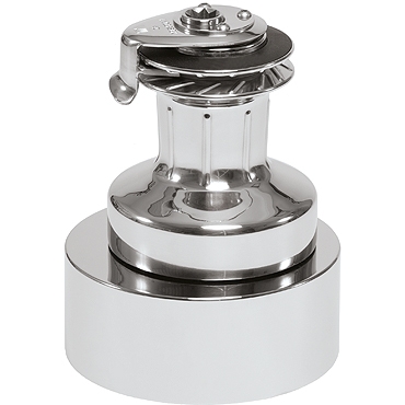 ANDERSEN 40ST Self Tailing Electric Winch Above Deck Black Trim 24V