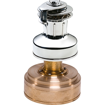 ANDERSEN 40ST Self Tailing Electric Winch Variable Speed Below Deck 12v