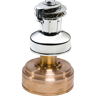 ANDERSEN 40ST Self Tailing Electric Winch Variable Speed Below Deck 24v