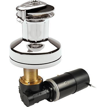 ANDERSEN 50ST Electric Winch E1 Single Speed Motor BT 24V