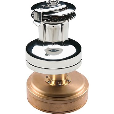 ANDERSEN 52ST Stainless Winch Compact Below Deck 12V