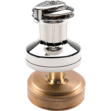 ANDERSEN 58ST Stainless Winch Compact Below Deck 12V