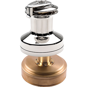 ANDERSEN 58ST Stainless Winch Compact Below Deck 24V