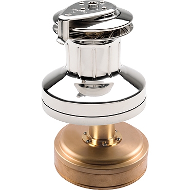 ANDERSEN 72ST Stainless Winch Compact Below Deck 12V