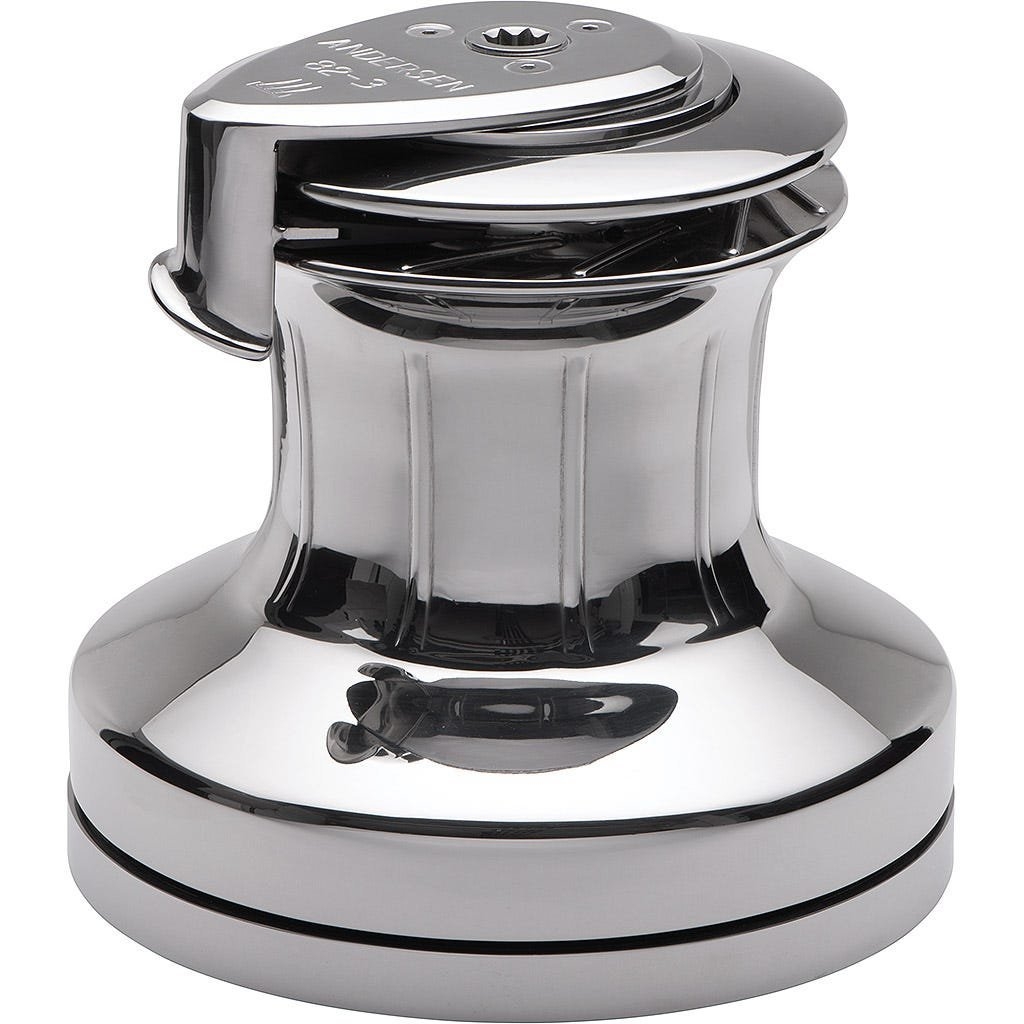ANDERSEN 82-3 ST Full Stainless Winch Three Speed