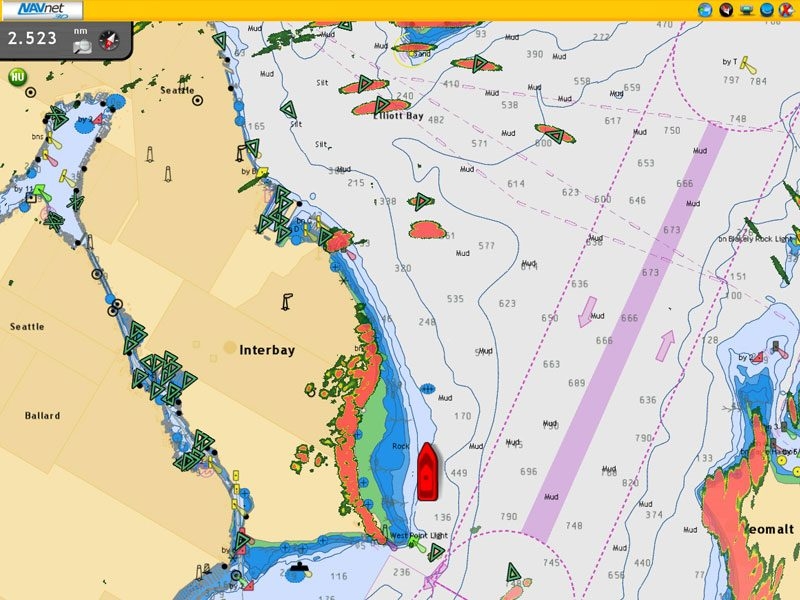 Furuno DRS4D-NXT 24in Solid State Doppler Radar NavNet TZT with 10m Cable 4kW