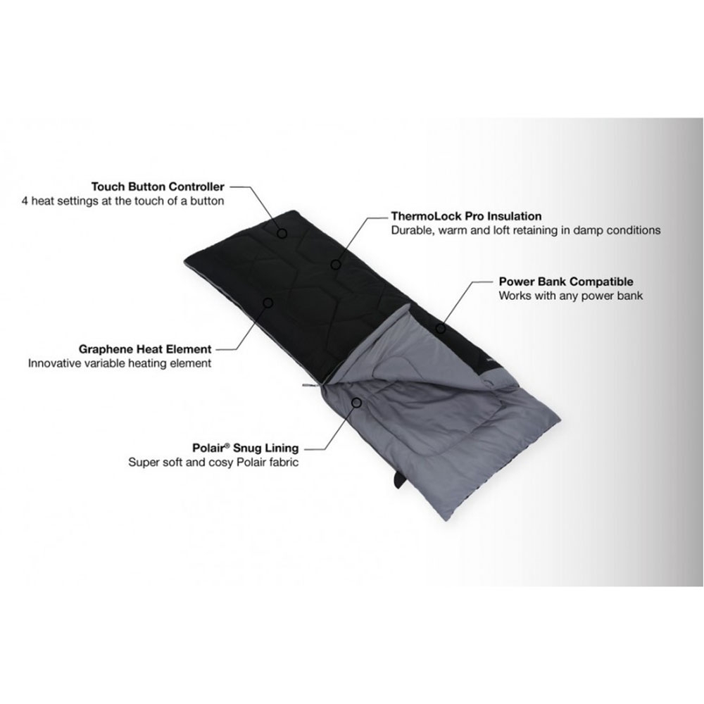 Vango Radiate Sleeping Bag Single