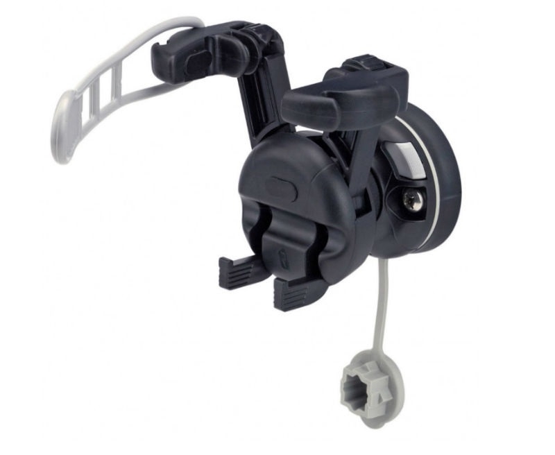 RAILBLAZA Mobi Low Profile Phone Holder with StarPort Kit