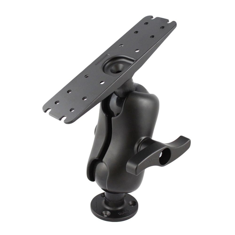 RAM E Ball Large Marine Electronics Mount Med Arm
