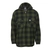 Swanndri Mens Ranger Wool Bushshirt Olive/Black Check 2XL