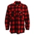 Swanndri Mens Ranger Wool Bushshirt Red/Black Check XS