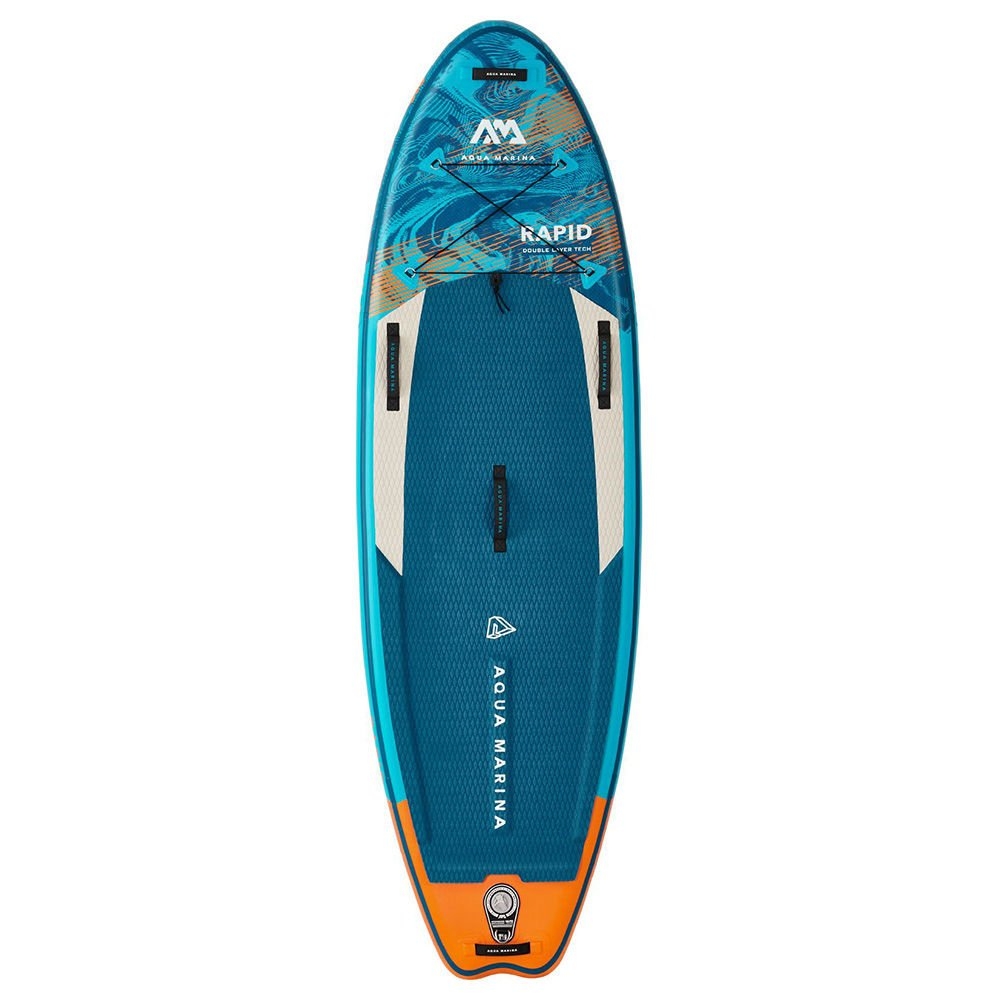 Aqua Marina Rapid White Water Inflatable Stand Up Paddle Board 9ft 6in