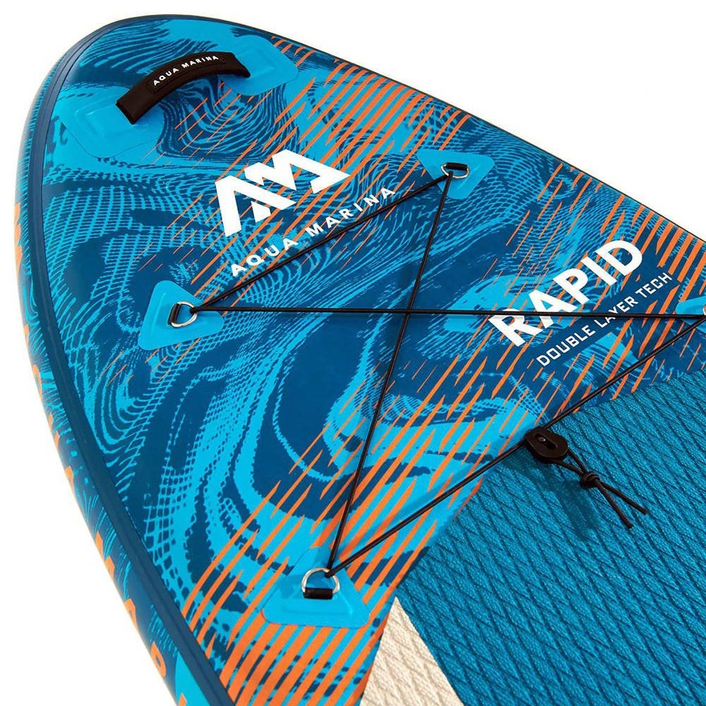 Aqua Marina Rapid White Water Inflatable Stand Up Paddle Board 9ft 6in