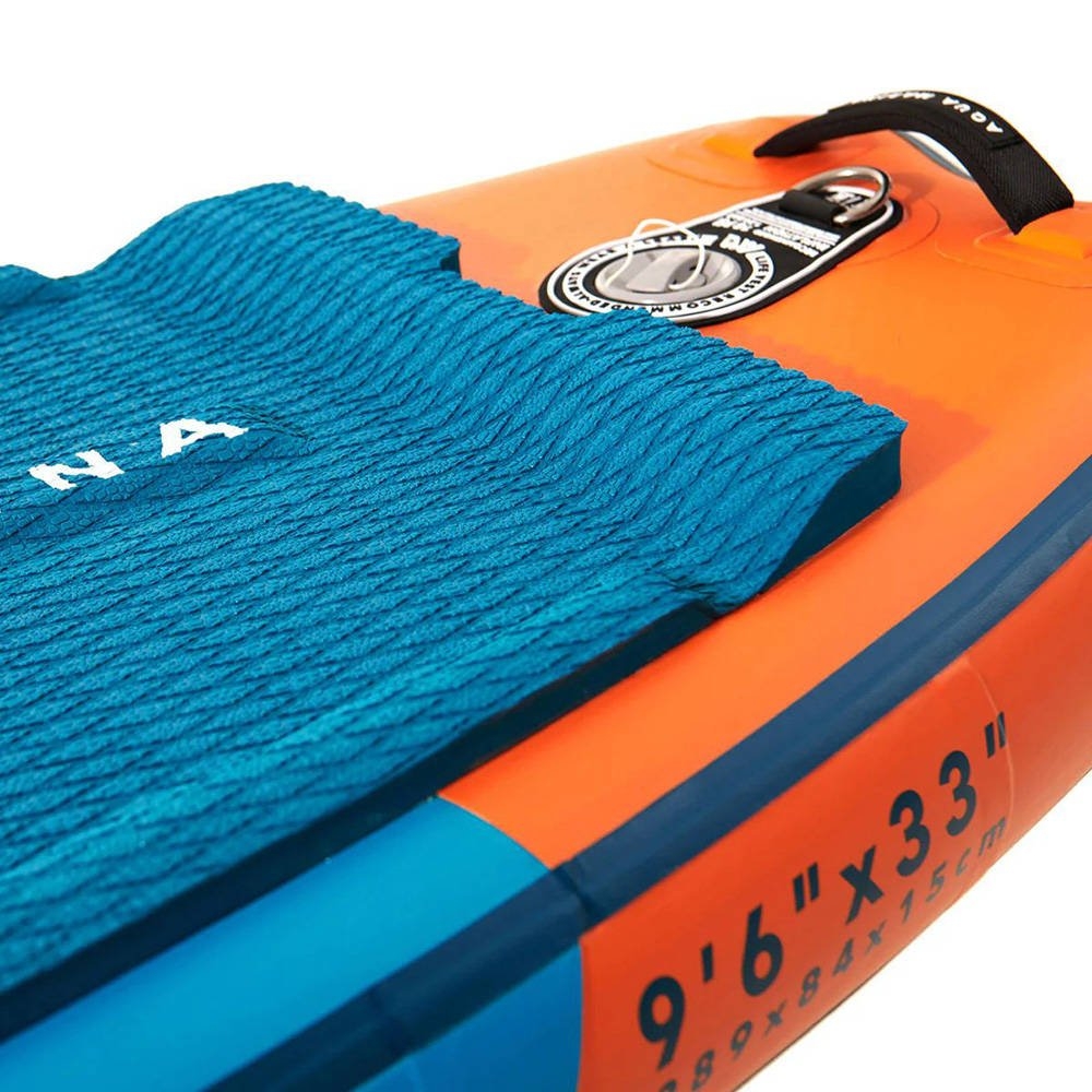 Aqua Marina Rapid White Water Inflatable Stand Up Paddle Board 9ft 6in