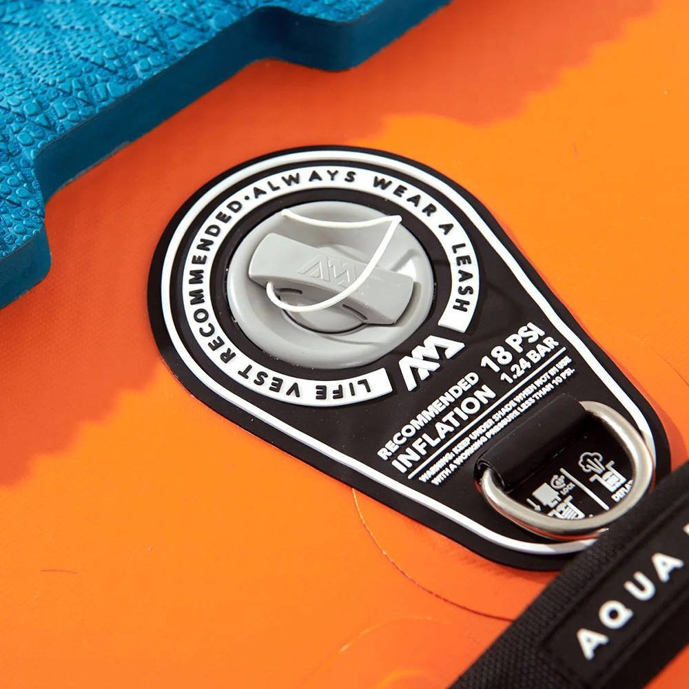 Aqua Marina Rapid White Water Inflatable Stand Up Paddle Board 9ft 6in