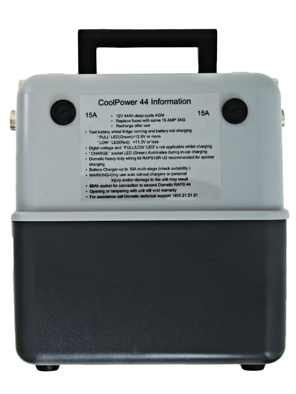 Dometic RAPS44 Portable Battery Pack 44AH AGM