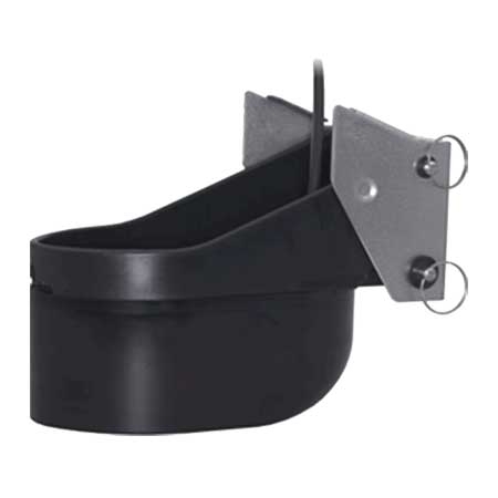 Raymarine TM275LH-W Wide Beam Transom Mount 1kW CHIRP Transducer