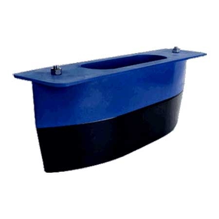 Raymarine R109LH-W 2000W Depth/Temperature Thru Hull Low-High molded Wide Beam Transducer