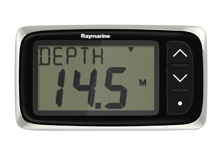 Raymarine i40 Depth Display with Transom Mount Transducer