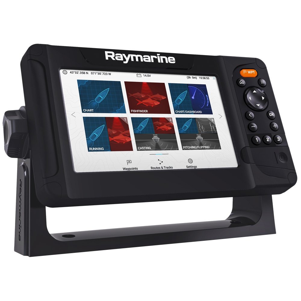 Raymarine Element 7HV CHIRP GPS/Fishfinder HV-100 Trailer Boat Package NZ/AU