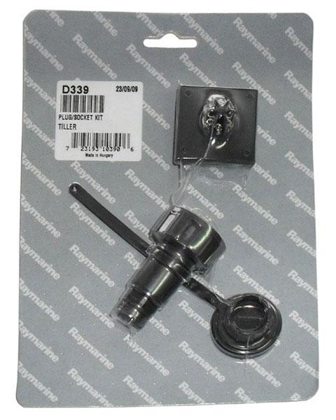 Raymarine D339 Tiller Pilot Plug and Socket Kit