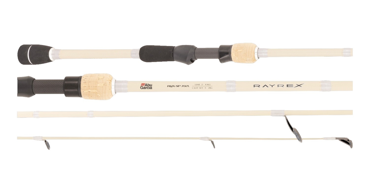 Abu Garcia Rayrex II RYX2 702SP-L Spinning Rod 7ft 2-4kg 2pc