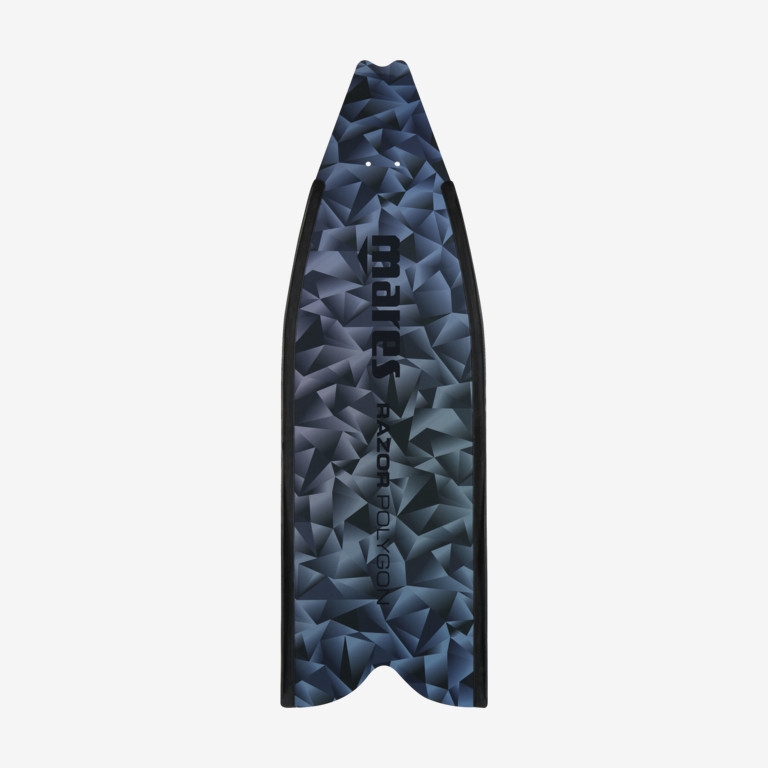 Mares Razor Polygon Fin Blade Camouflage