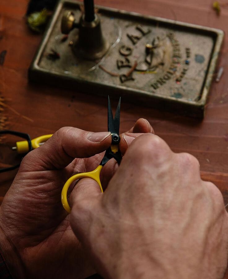 Loon Outdoors Razor Scissor 10cm