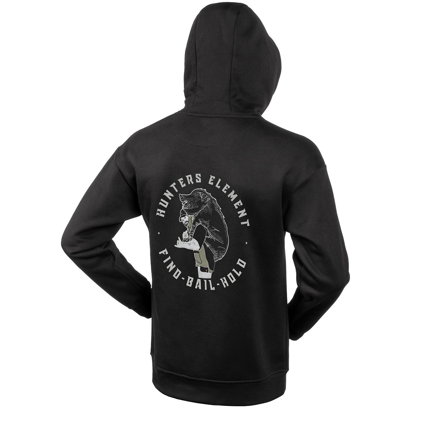 Hunters Element Razorback Mens Hoodie