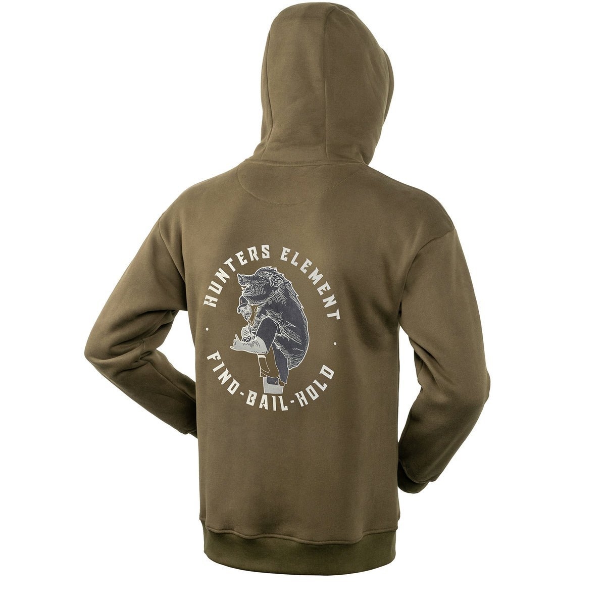 Hunters Element Razorback Mens Hoodie