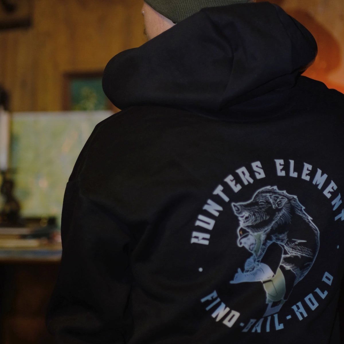 Hunters Element Razorback Mens Hoodie