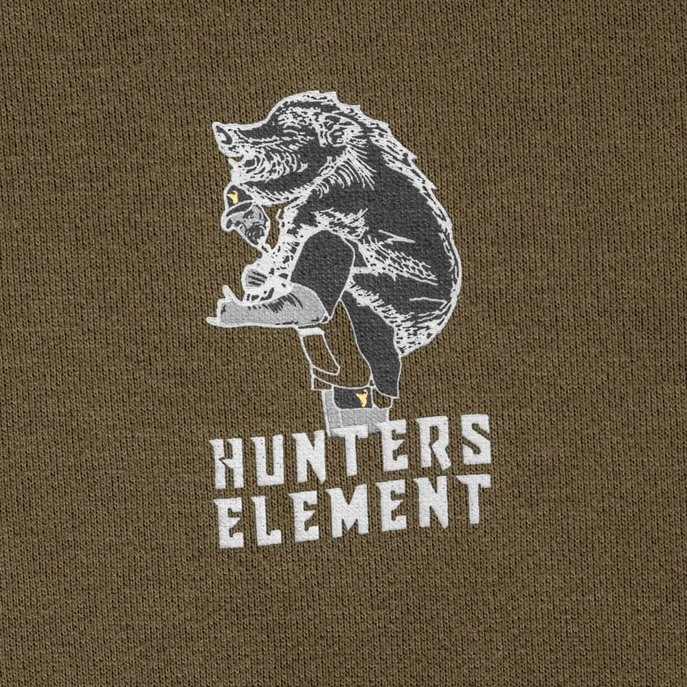 Hunters Element Razorback Kids Hoodie