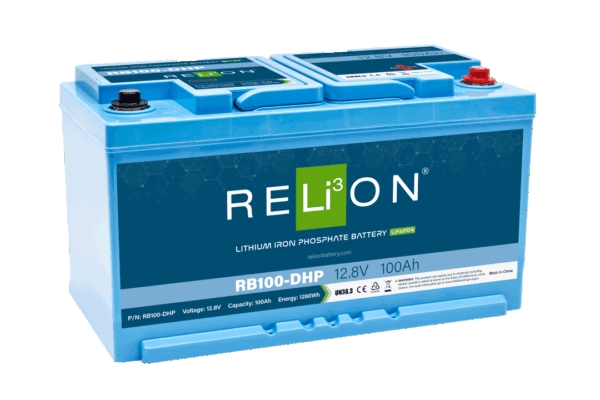 RELiON 12V 100AH DIN-HP LiFePO4 Battery