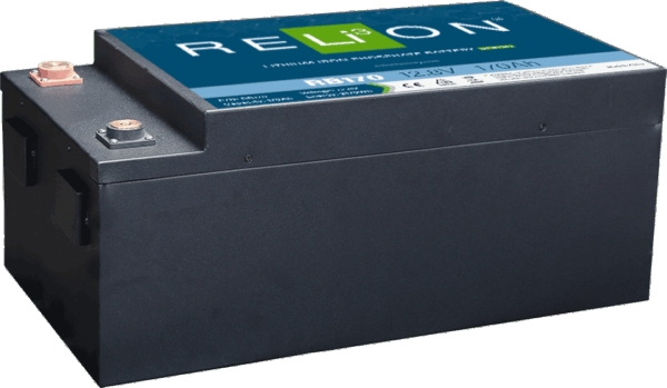RELiON 12.8V 170AH DIN LiFePO4 Battery