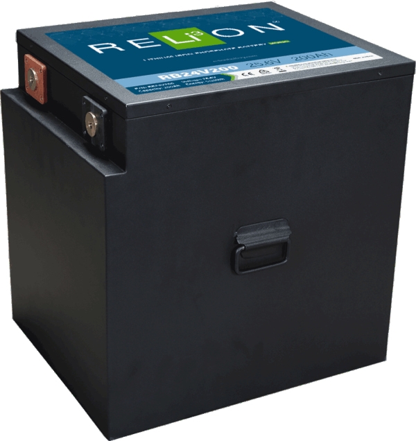 RELiON 24V 200AH DIN LiFePO4 Battery