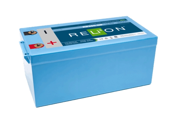 RELiON 12V 300AH DIN LiFePO4 Battery