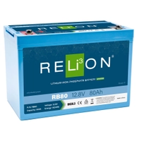 RELiON 12V 100Ah Lithium Battery For Starting & Cycling Thumbnail RELiON 12V 100Ah Lithium Battery For Starting & Cycling