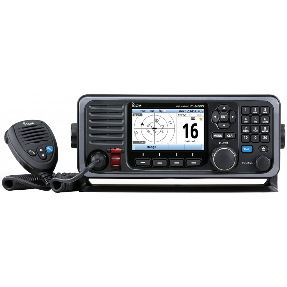 Icom RC-M600 Command Head for IC-M605