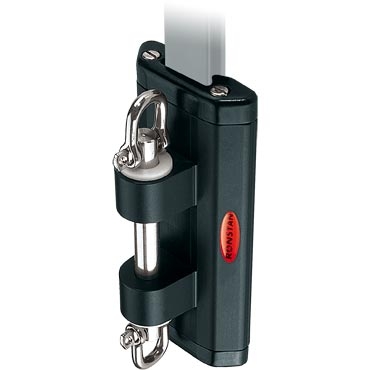 Ronstan RC12244 Series 22 Spinnaker Pole Car 130mm suits 32mm Toggle