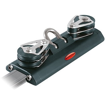 Ronstan RC12613 Series 26 Traveller Car 205mm 4 Control Sheaves Shackle